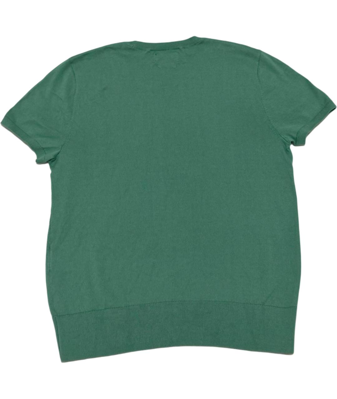 POLO RALPH LAUREN Зеленый джемпер / свитер, фото 2