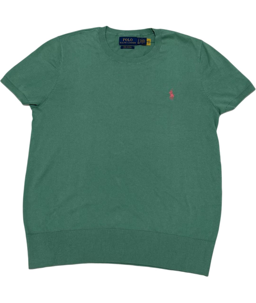 POLO RALPH LAUREN Зеленый джемпер / свитер, фото 1
