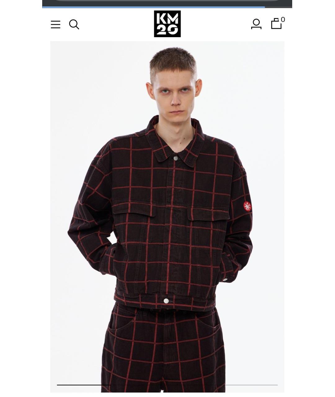 CAV EMPT Коричневая хлопковая куртка, фото 6