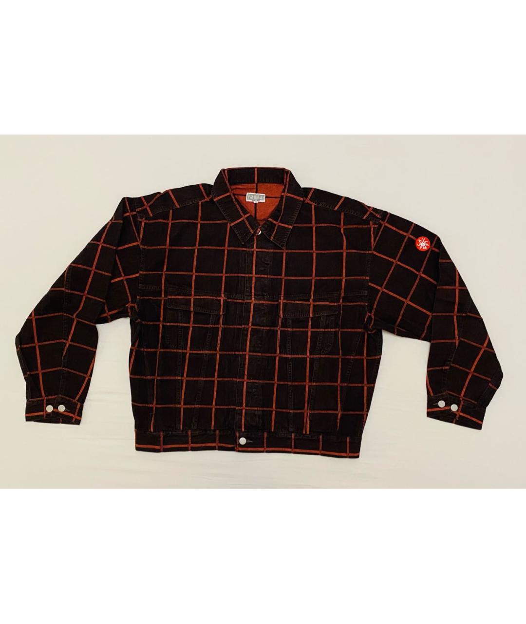 CAV EMPT Коричневая хлопковая куртка, фото 2