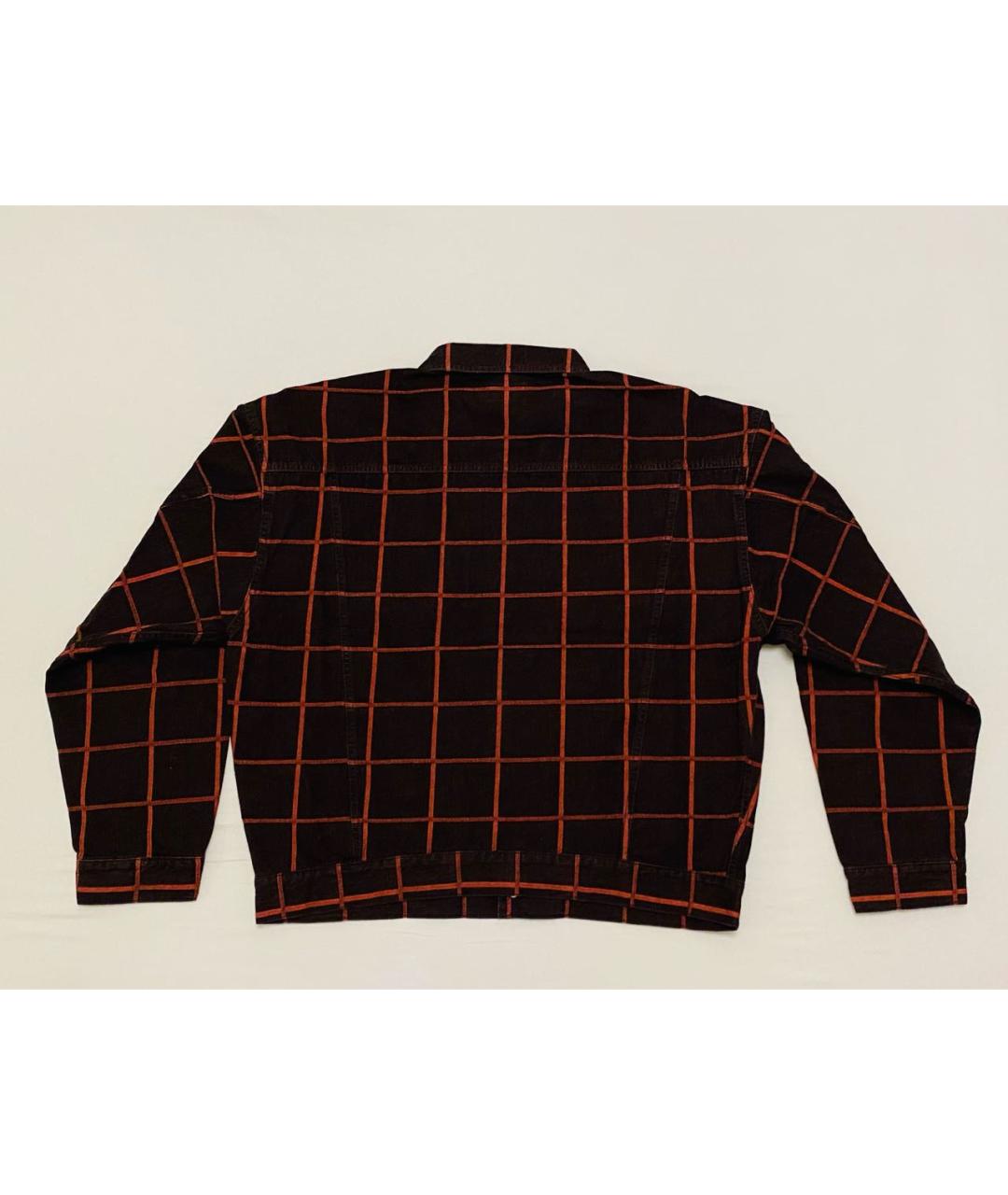 CAV EMPT Коричневая хлопковая куртка, фото 3