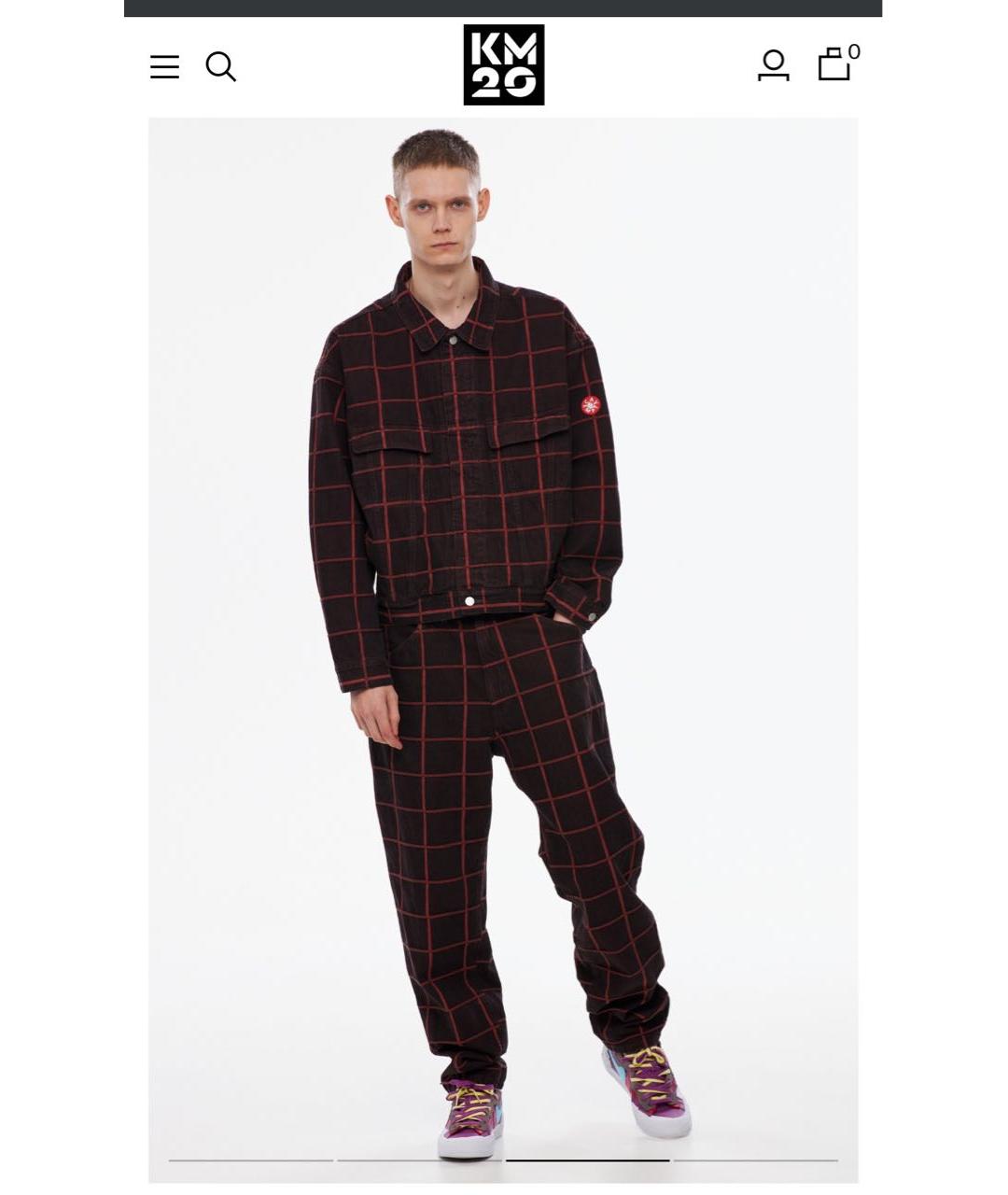 CAV EMPT Коричневая хлопковая куртка, фото 7