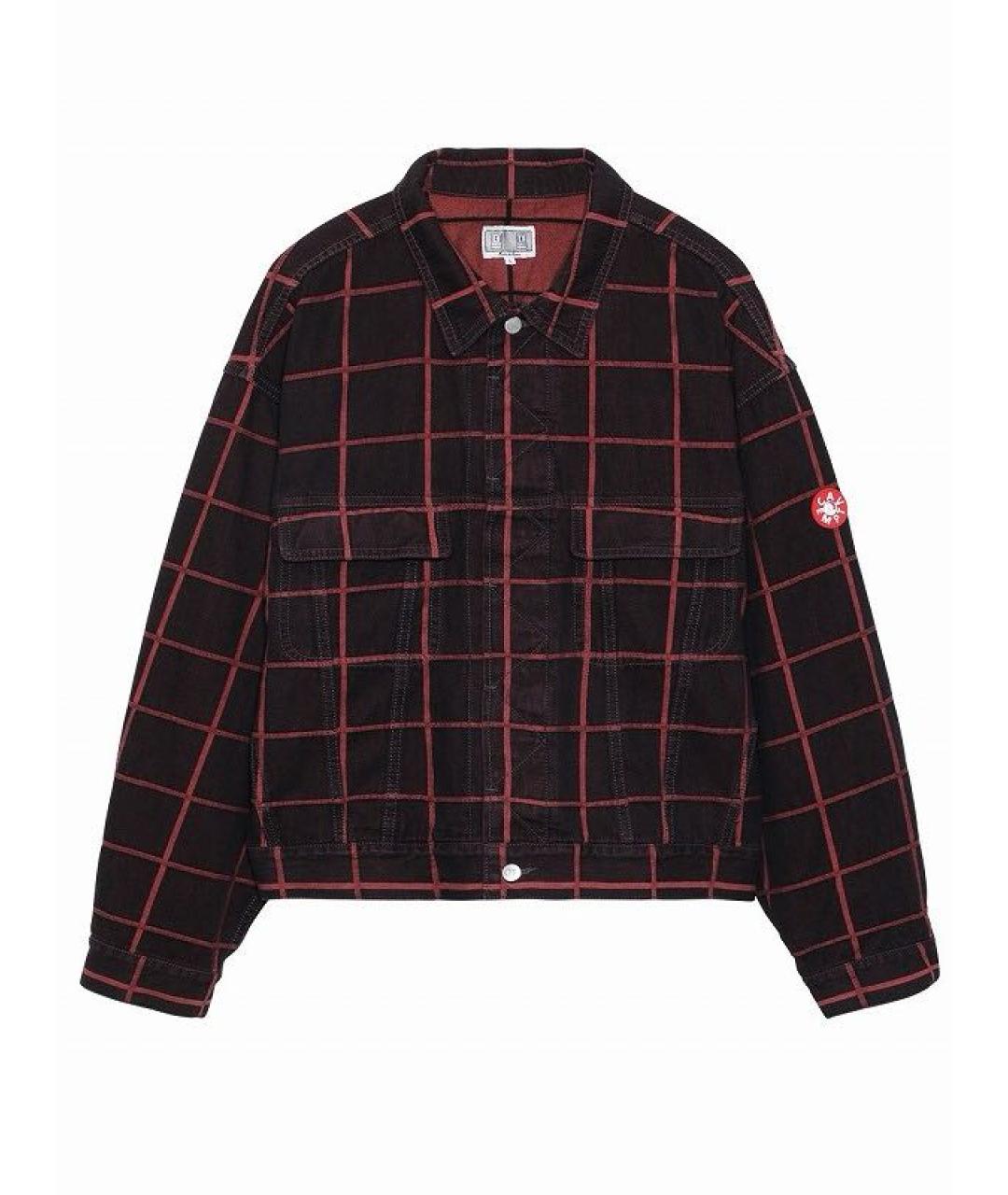 CAV EMPT Коричневая хлопковая куртка, фото 1