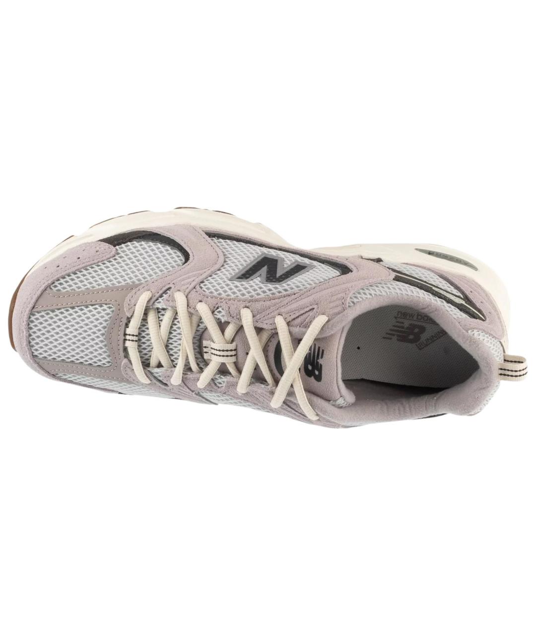 NEW BALANCE Белые кроссовки, фото 3