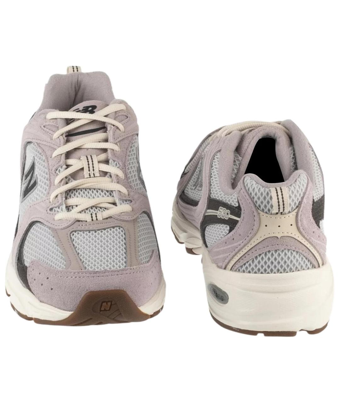 NEW BALANCE Белые кроссовки, фото 4
