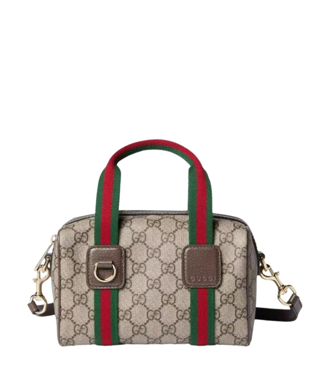 GUCCI Коричневая сумка через плечо, фото 1