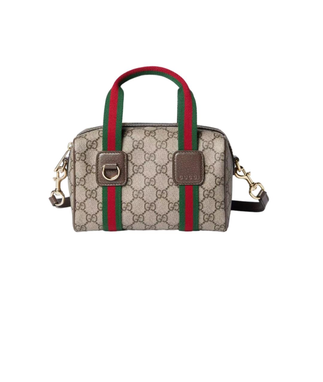 GUCCI Коричневая сумка через плечо, фото 6