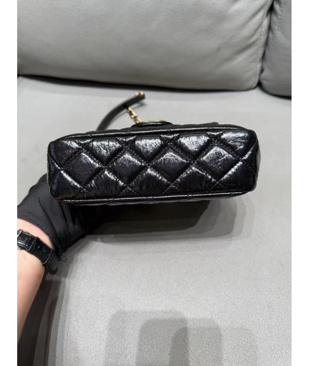 CHANEL Черная сумка через плечо, фото 7
