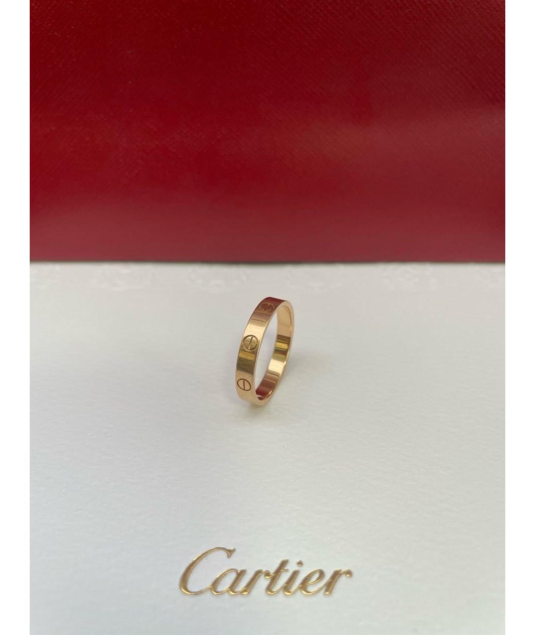 CARTIER Золотое кольцо из розового золота, фото 5