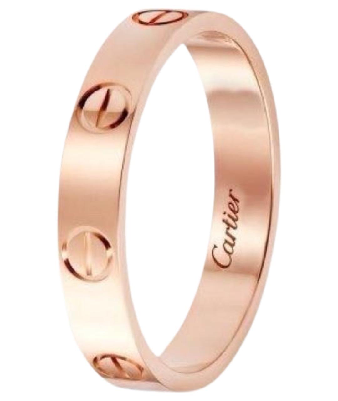 CARTIER Золотое кольцо из розового золота, фото 1