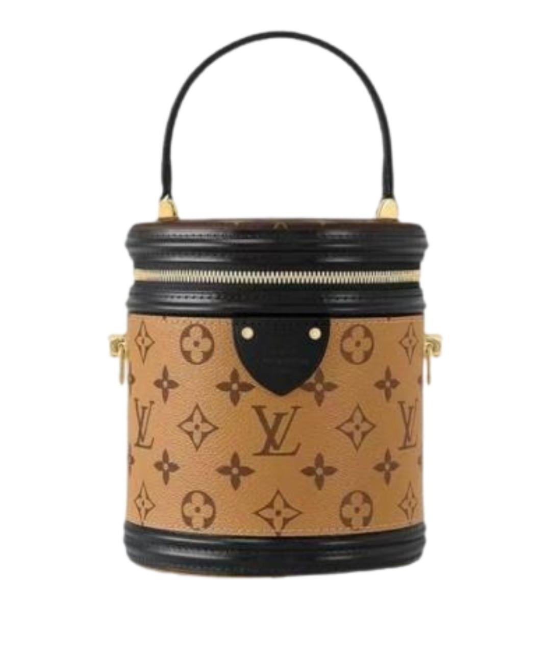 LOUIS VUITTON Коричневая сумка через плечо, фото 1