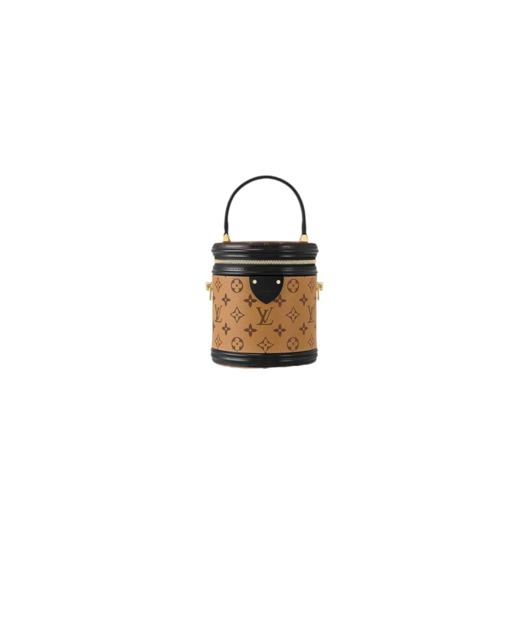 LOUIS VUITTON Коричневая сумка через плечо, фото 6