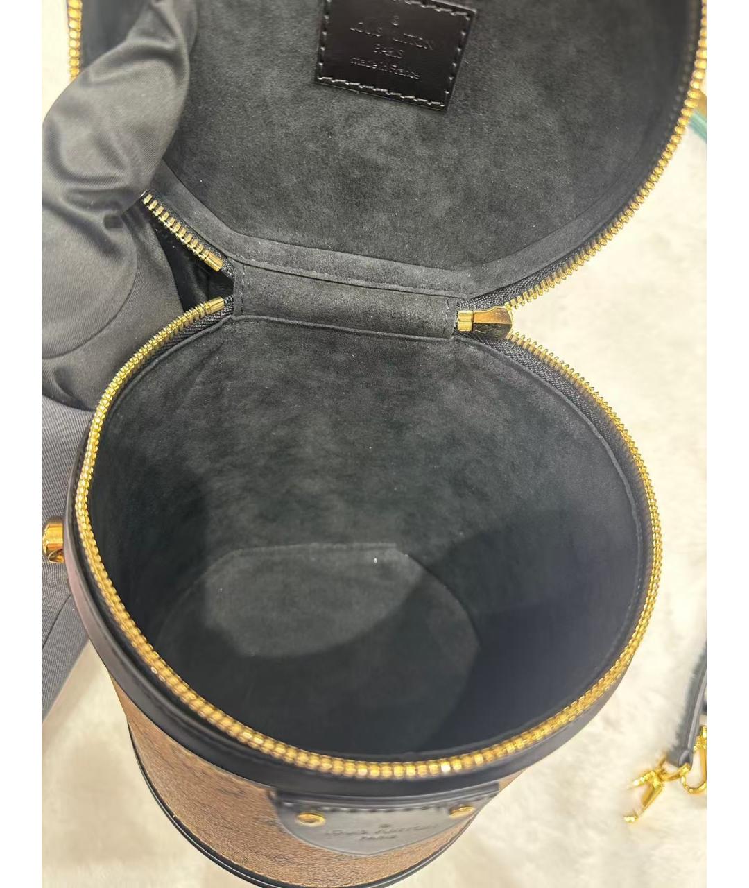 LOUIS VUITTON Коричневая сумка через плечо, фото 5