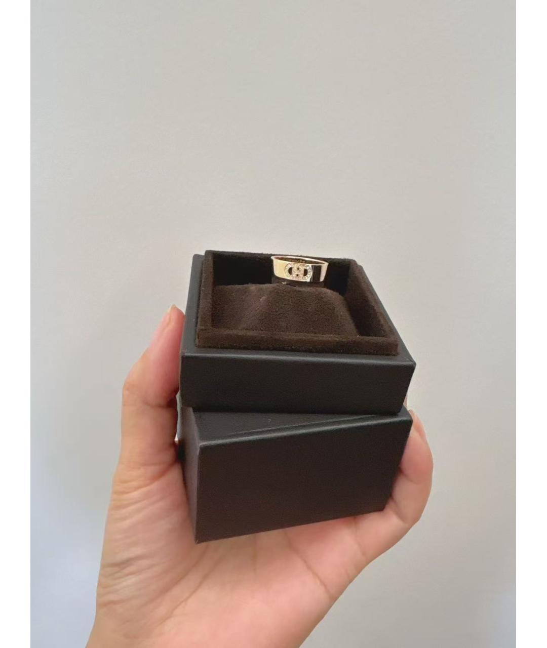 HERMES Золотое кольцо из розового золота, фото 2