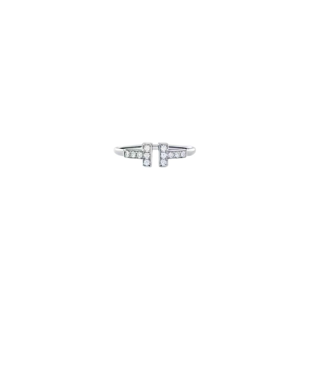 TIFFANY&CO Серебряное кольцо из белого золота, фото 6