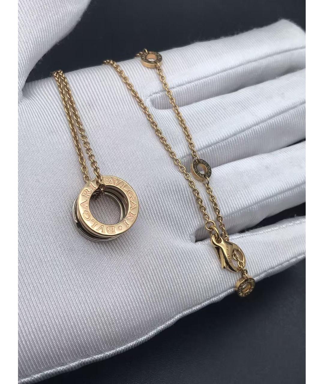 BVLGARI Золотая подвеска, фото 4