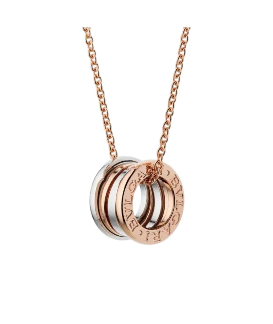 BVLGARI Золотая подвеска, фото 1