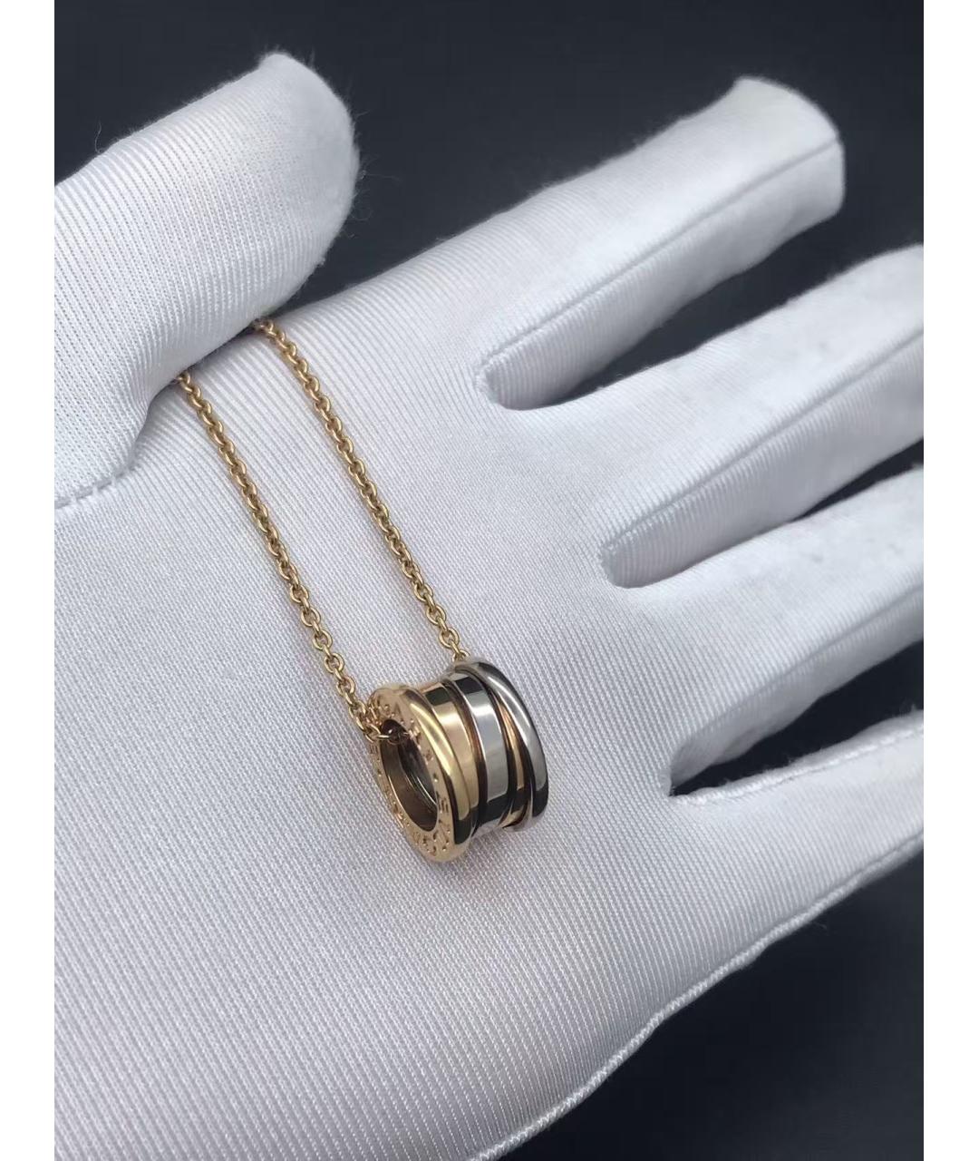 BVLGARI Золотая подвеска, фото 2