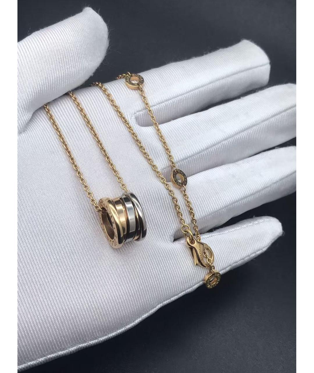 BVLGARI Золотая подвеска, фото 3