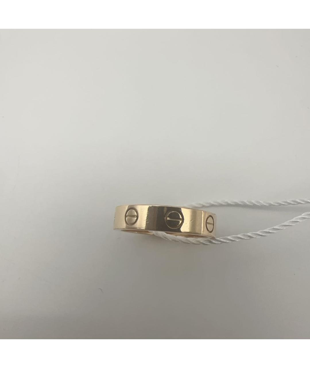 CARTIER Золотое кольцо из розового золота, фото 4