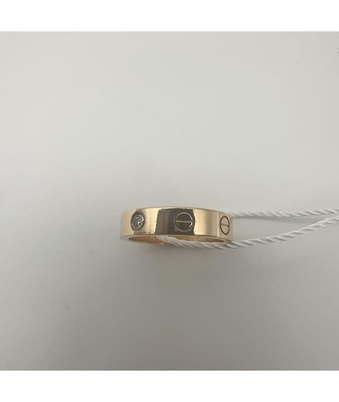 CARTIER Золотое кольцо из розового золота, фото 3