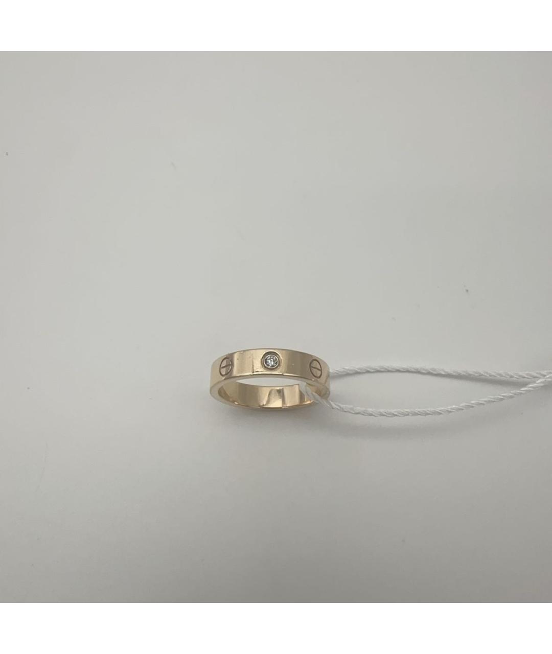 CARTIER Золотое кольцо из розового золота, фото 5