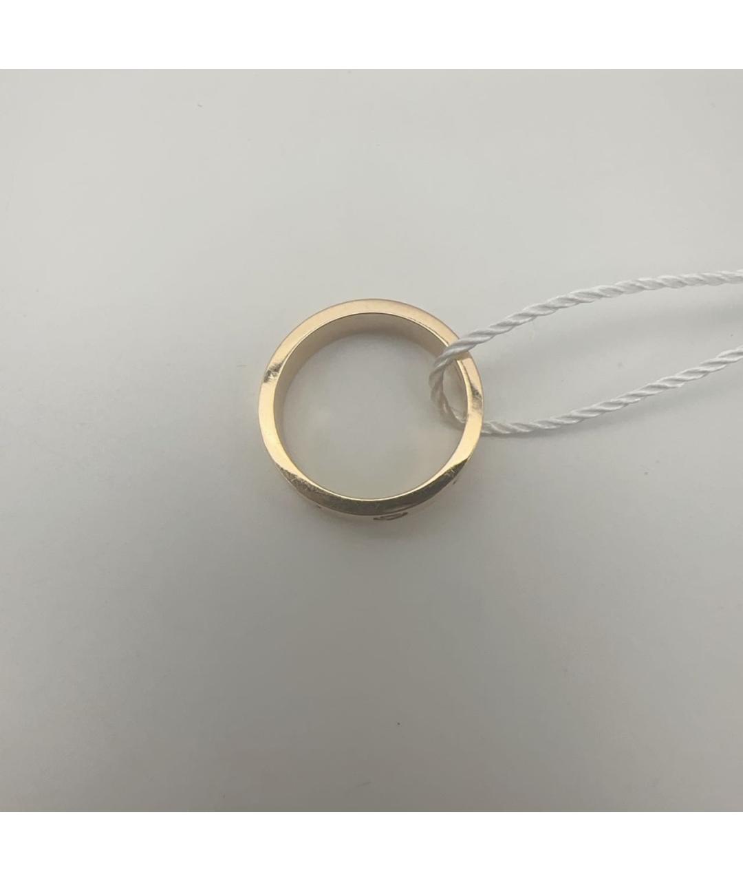 CARTIER Золотое кольцо из розового золота, фото 2