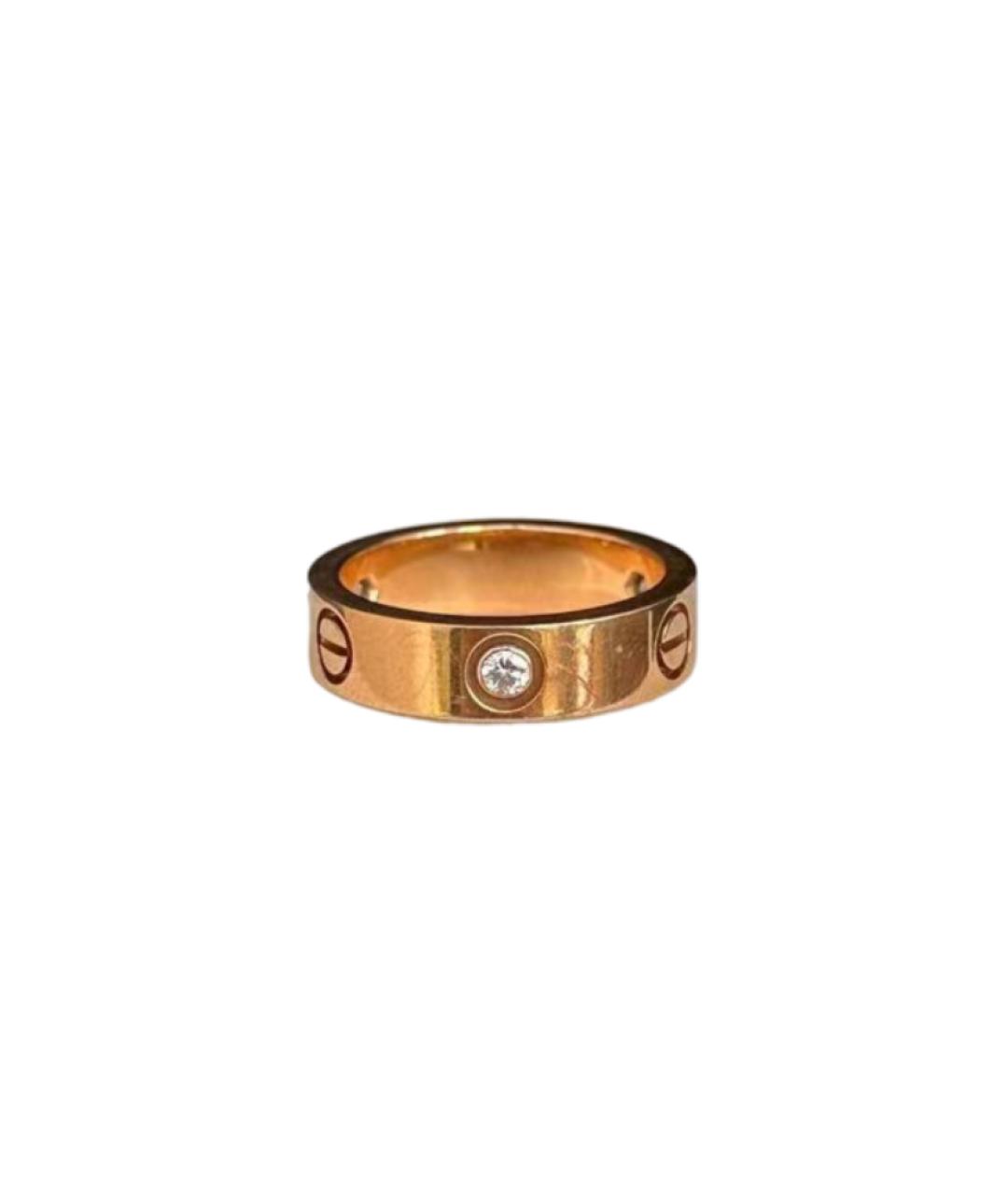 CARTIER Золотое кольцо из розового золота, фото 6