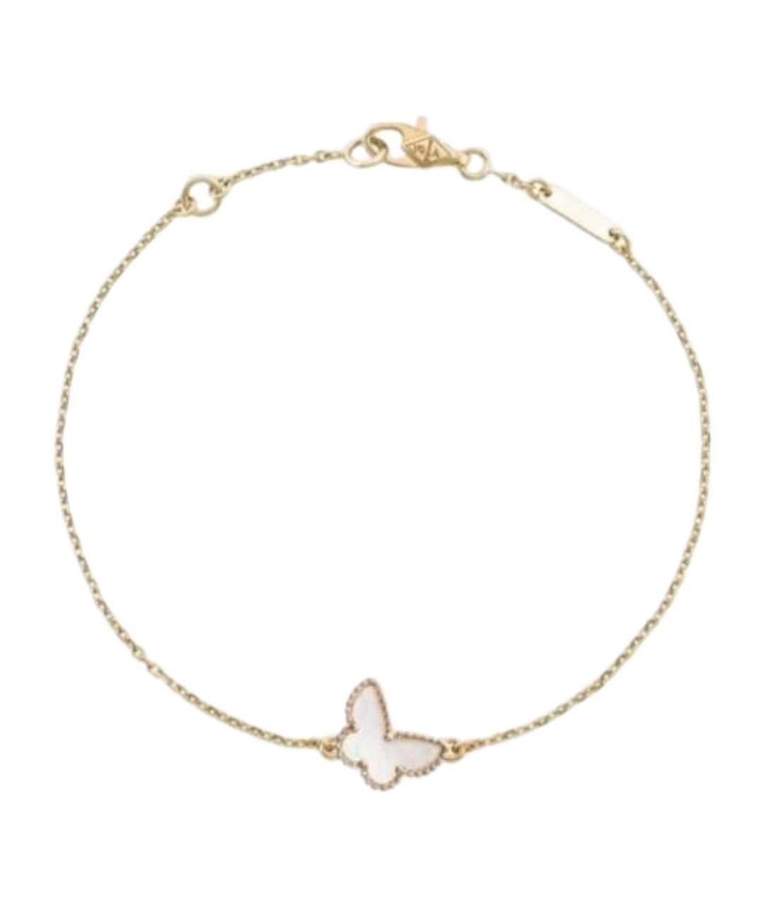 VAN CLEEF & ARPELS Золотой браслет, фото 1