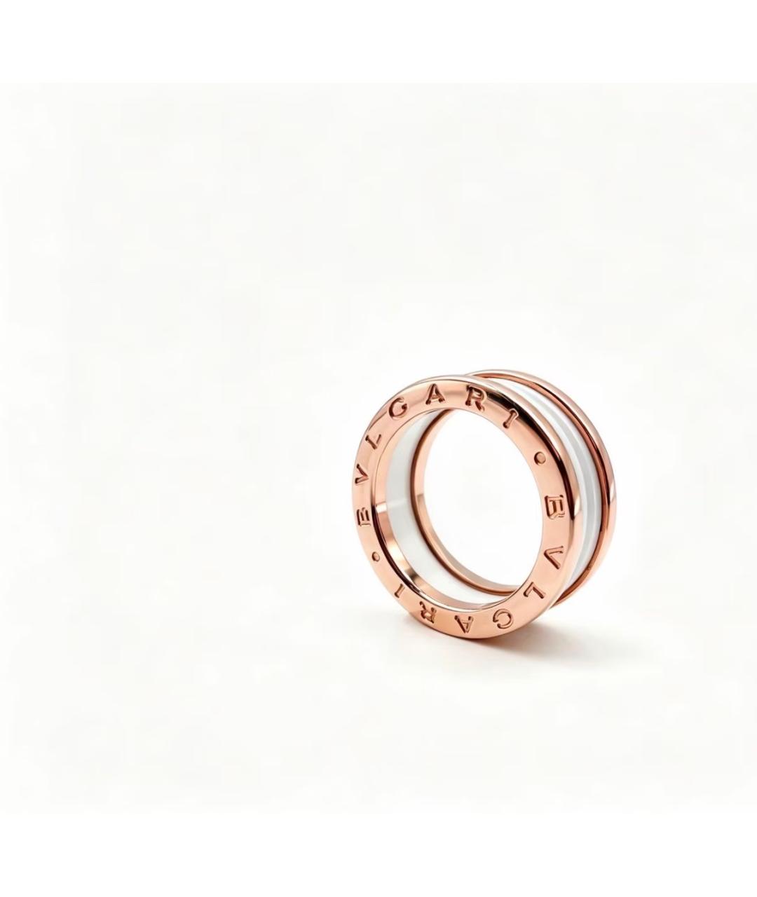 BVLGARI Золотое кольцо из розового золота, фото 4