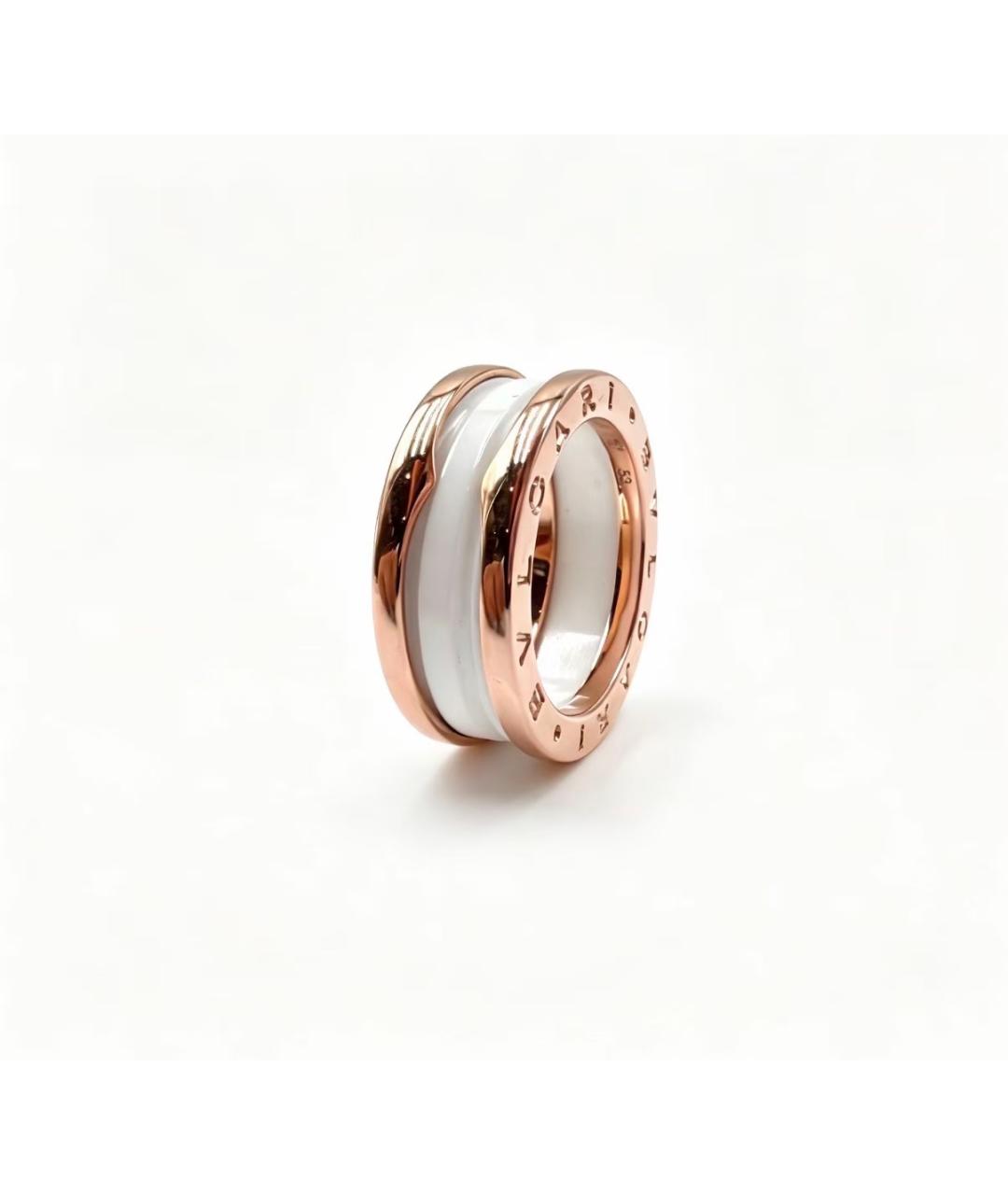 BVLGARI Золотое кольцо из розового золота, фото 3