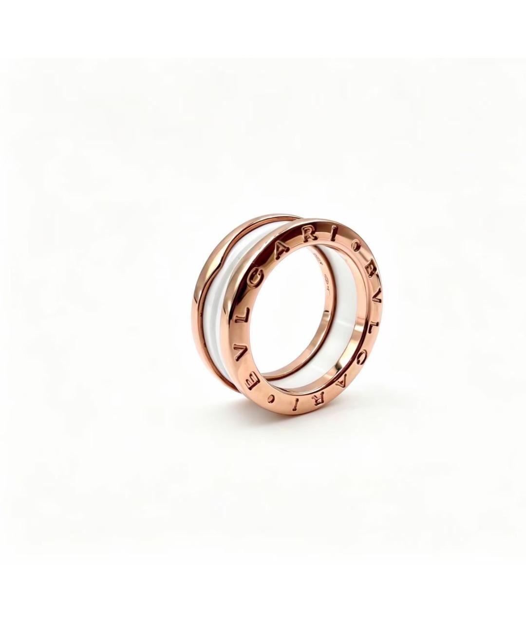 BVLGARI Золотое кольцо из розового золота, фото 2
