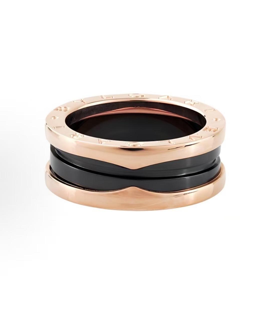 BVLGARI Золотое кольцо из розового золота, фото 4
