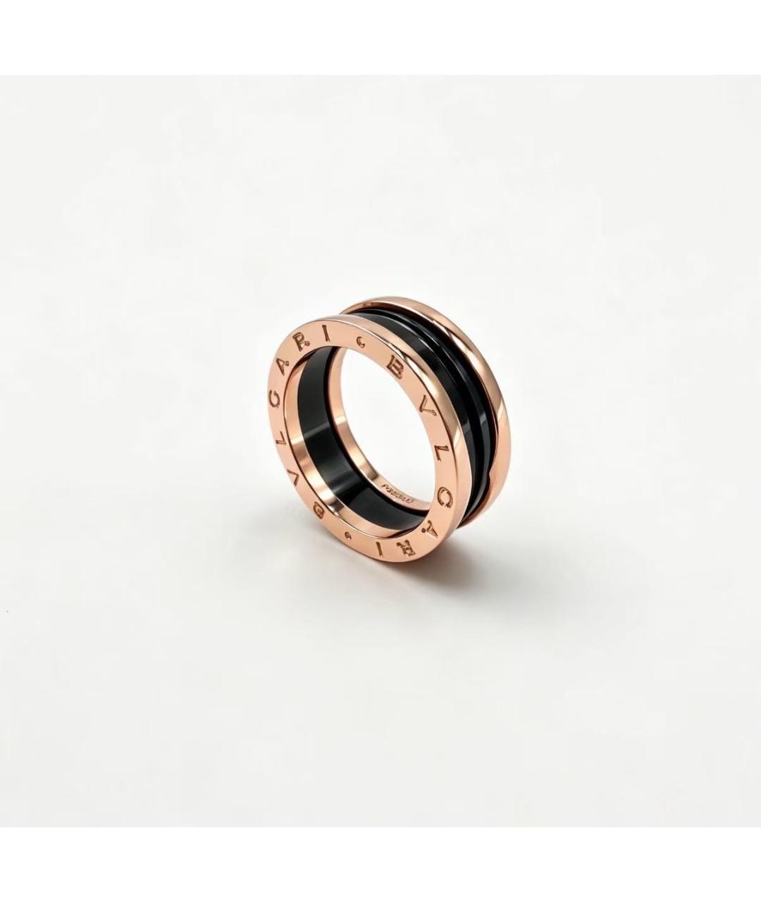 BVLGARI Золотое кольцо из розового золота, фото 2