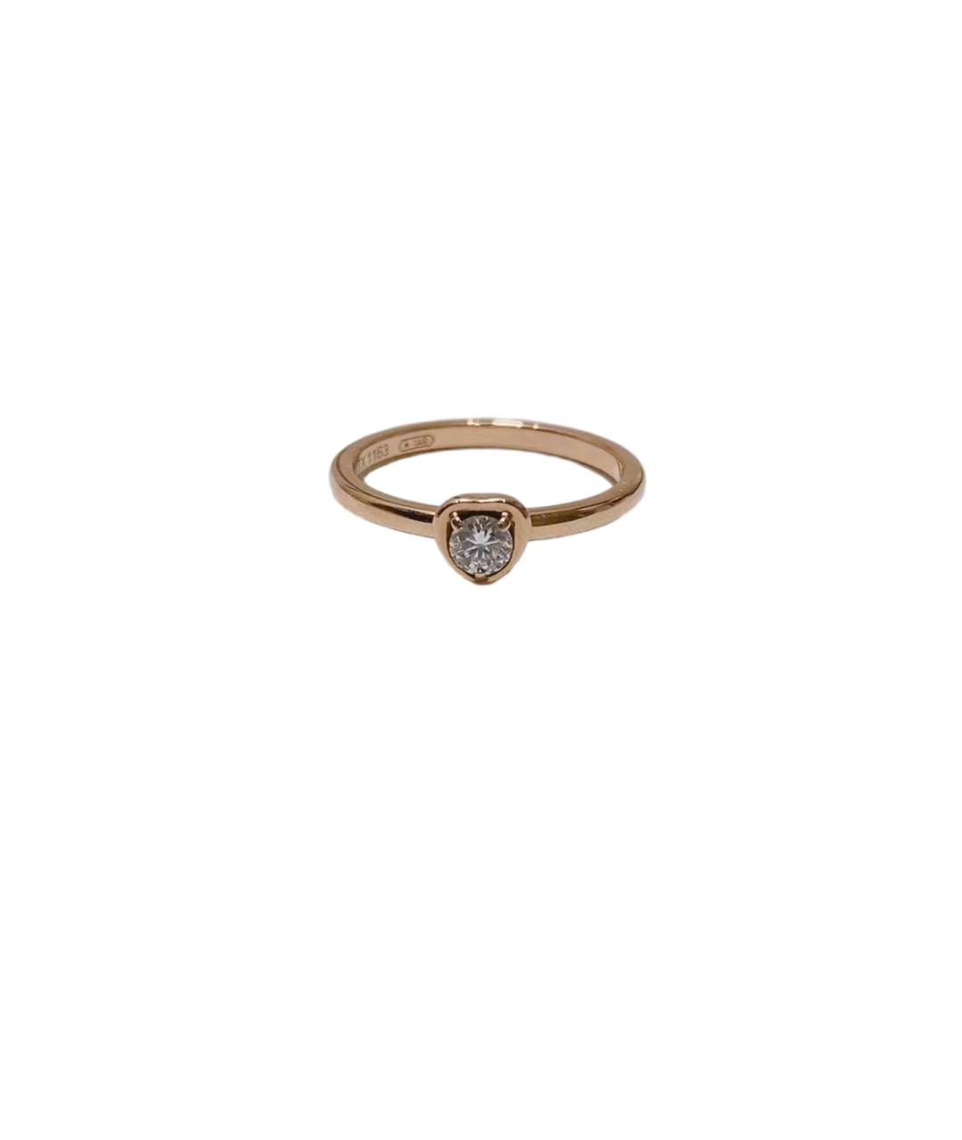 CARTIER Золотое кольцо из розового золота, фото 5