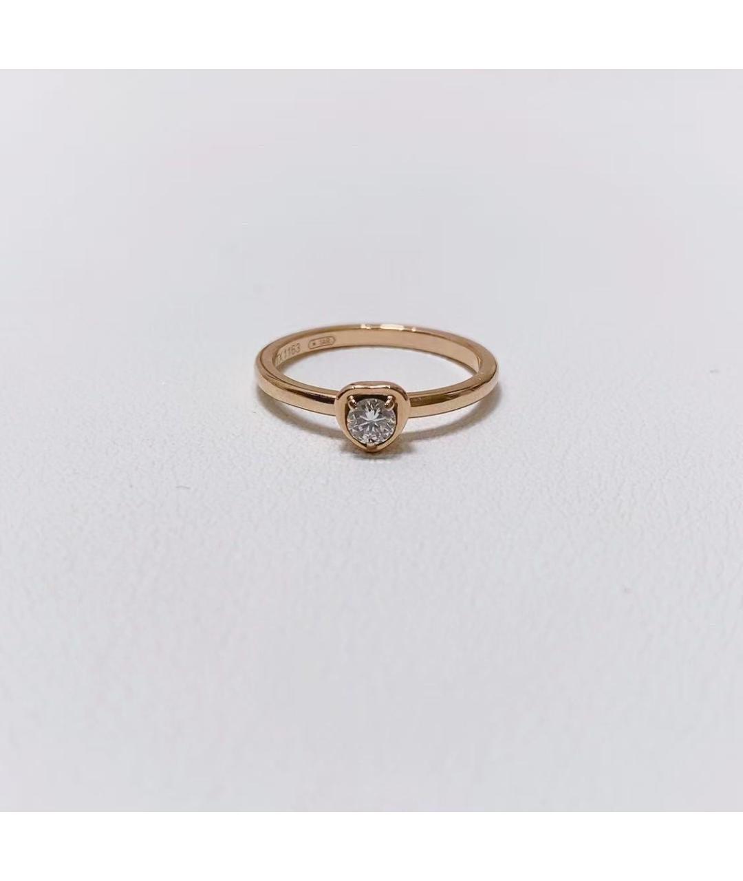 CARTIER Золотое кольцо из розового золота, фото 2