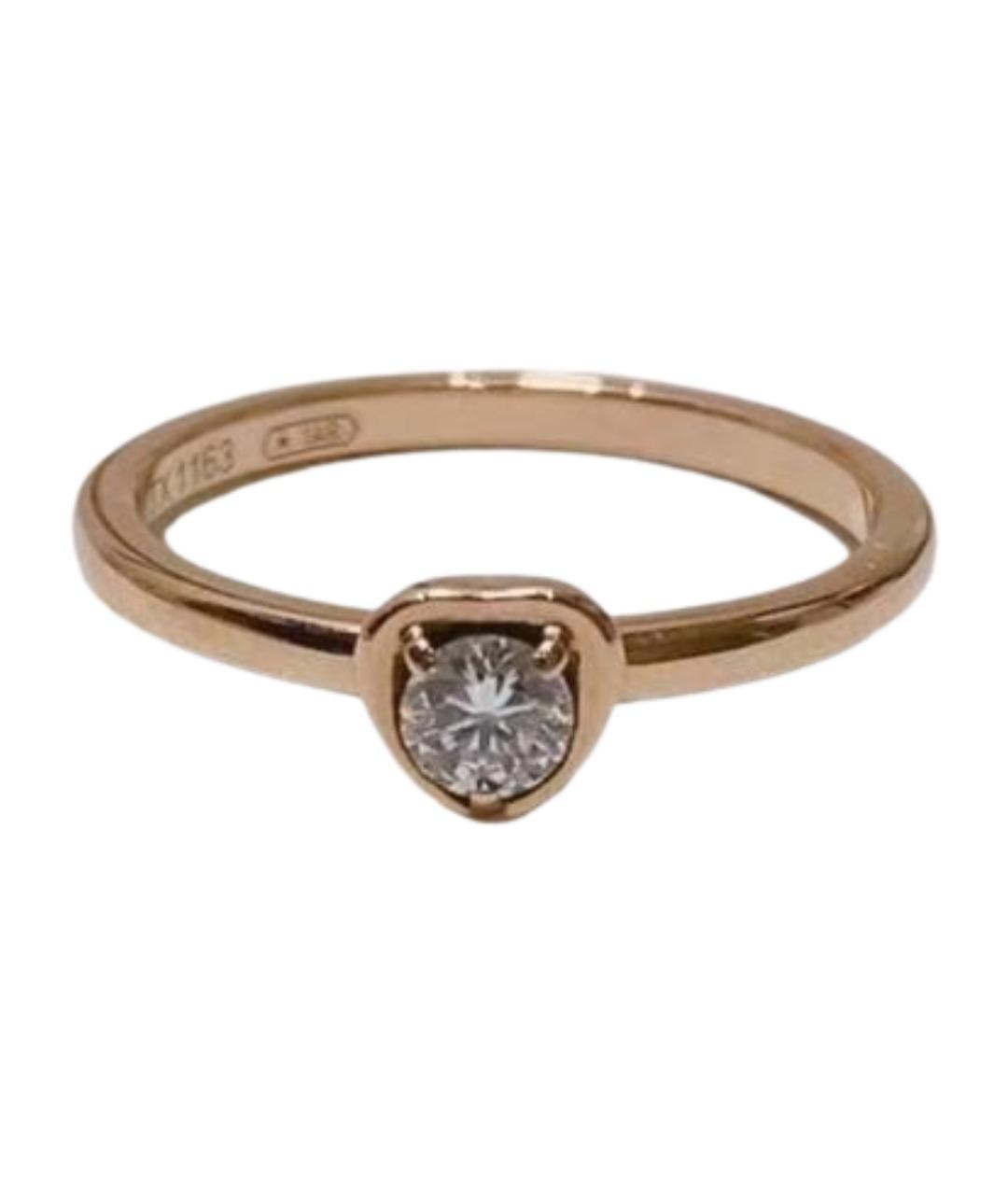 CARTIER Золотое кольцо из розового золота, фото 1