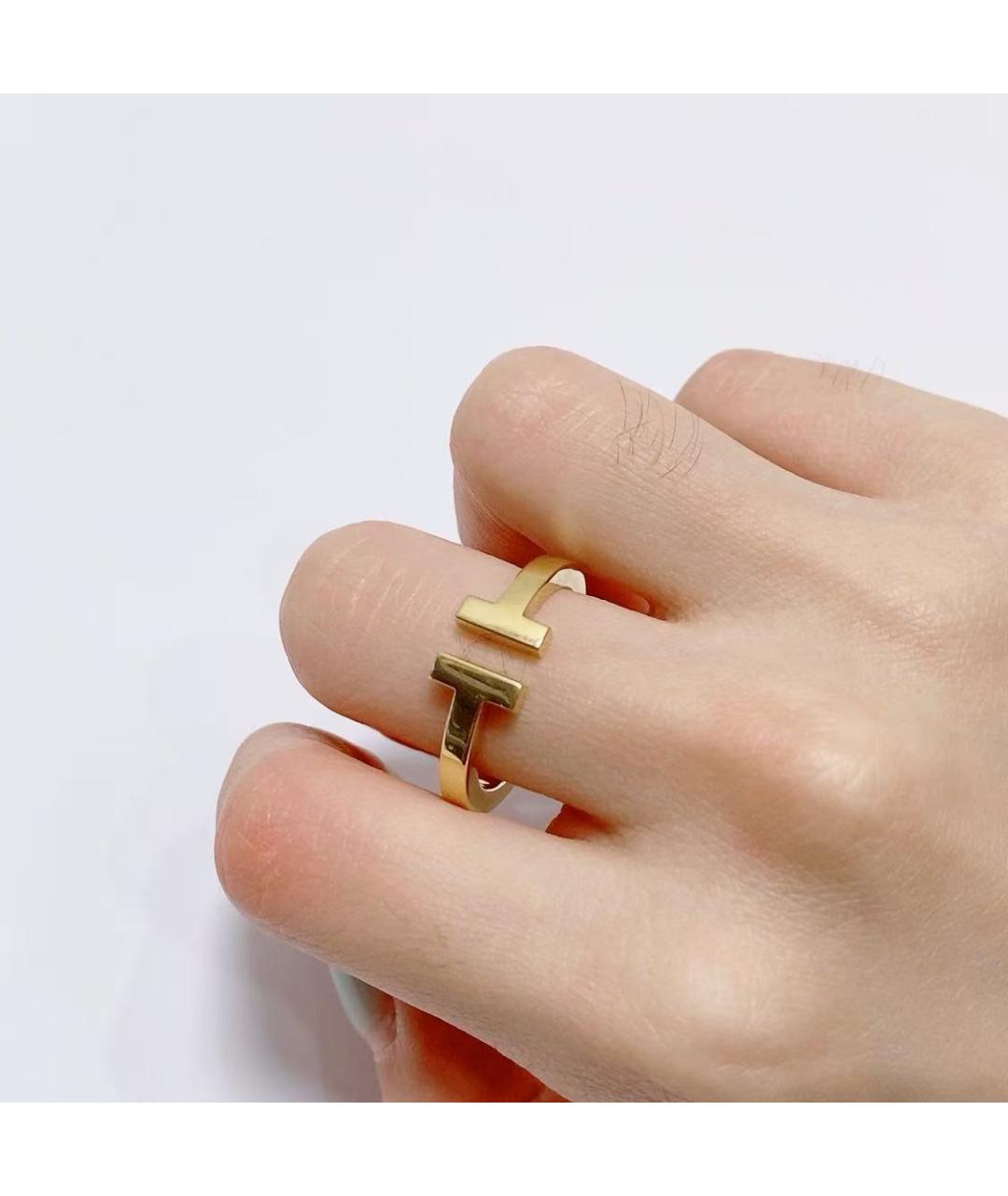 TIFFANY&CO Золотое кольцо, фото 4