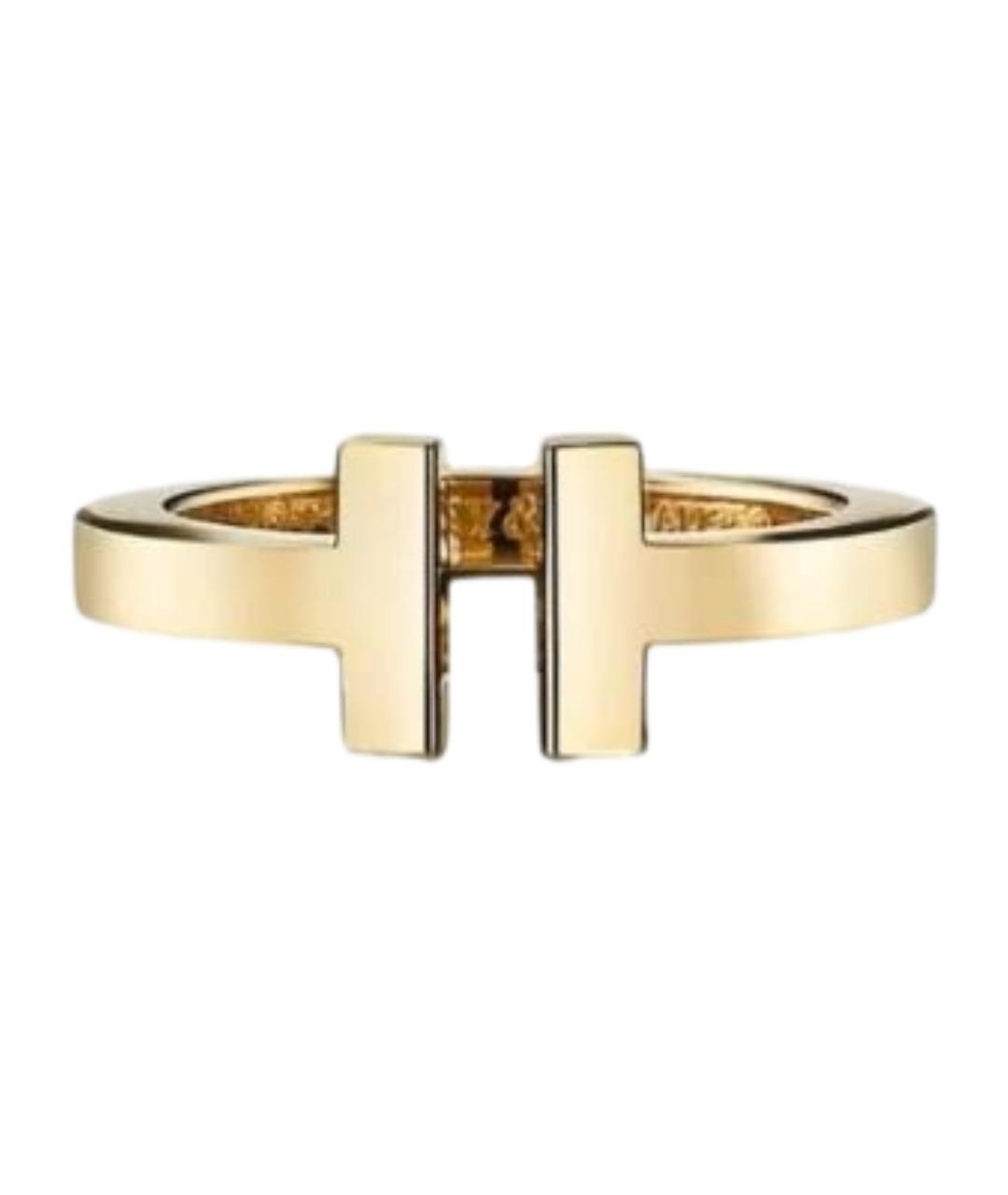 TIFFANY&CO Золотое кольцо, фото 1