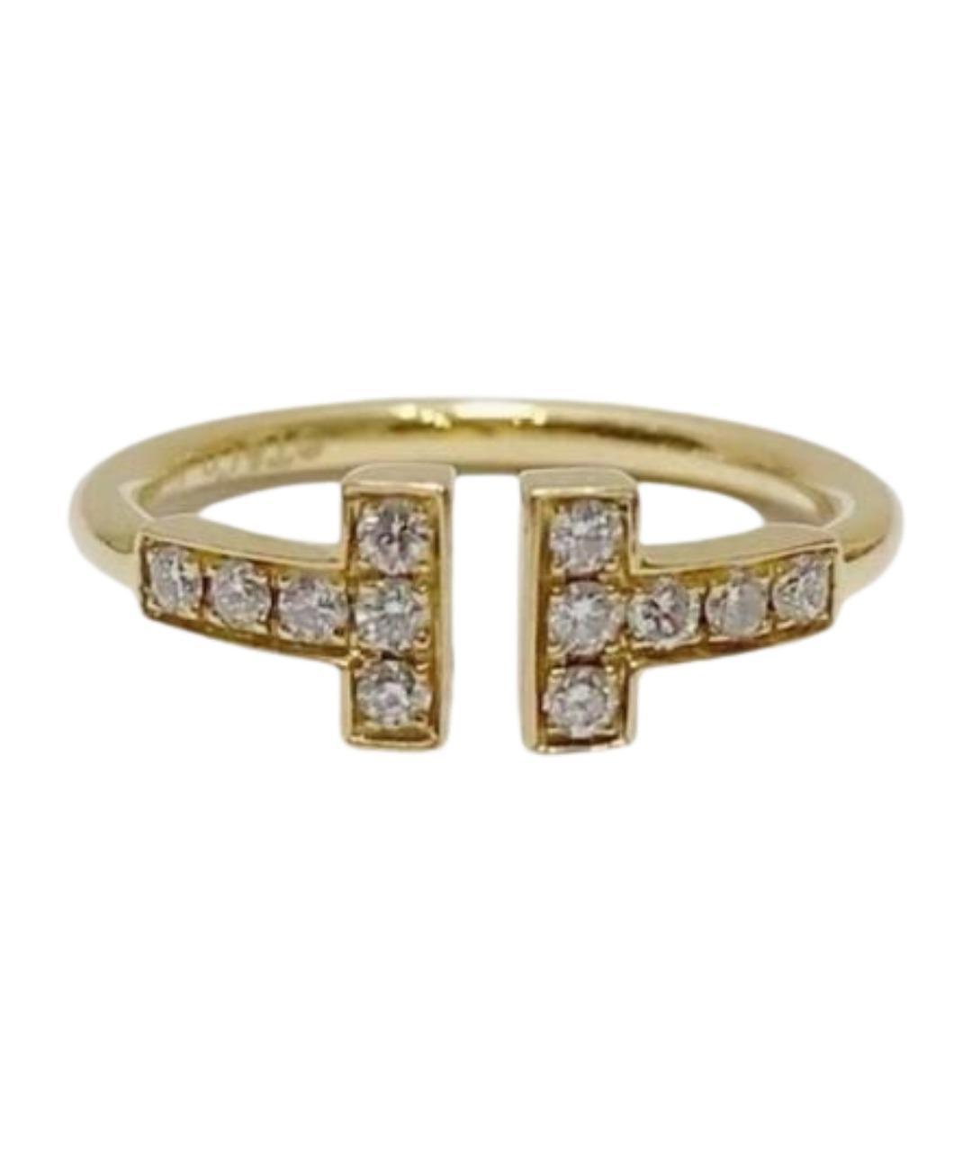 TIFFANY&CO Золотое кольцо, фото 1