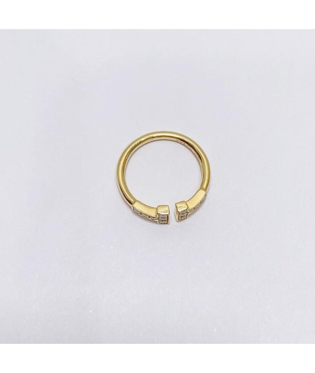 TIFFANY&CO Золотое кольцо, фото 4
