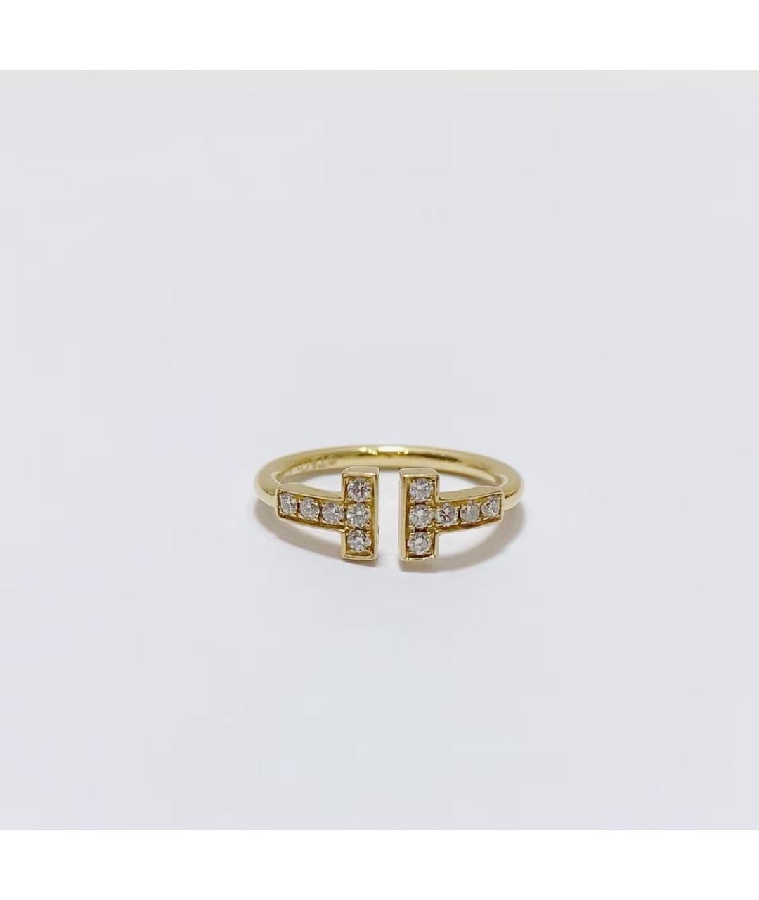 TIFFANY&CO Золотое кольцо, фото 2