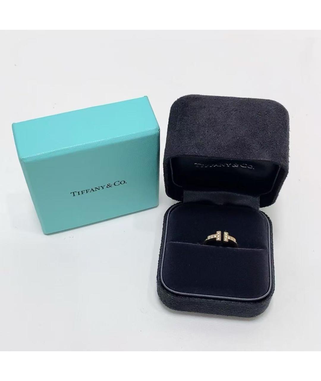 TIFFANY&CO Золотое кольцо, фото 3