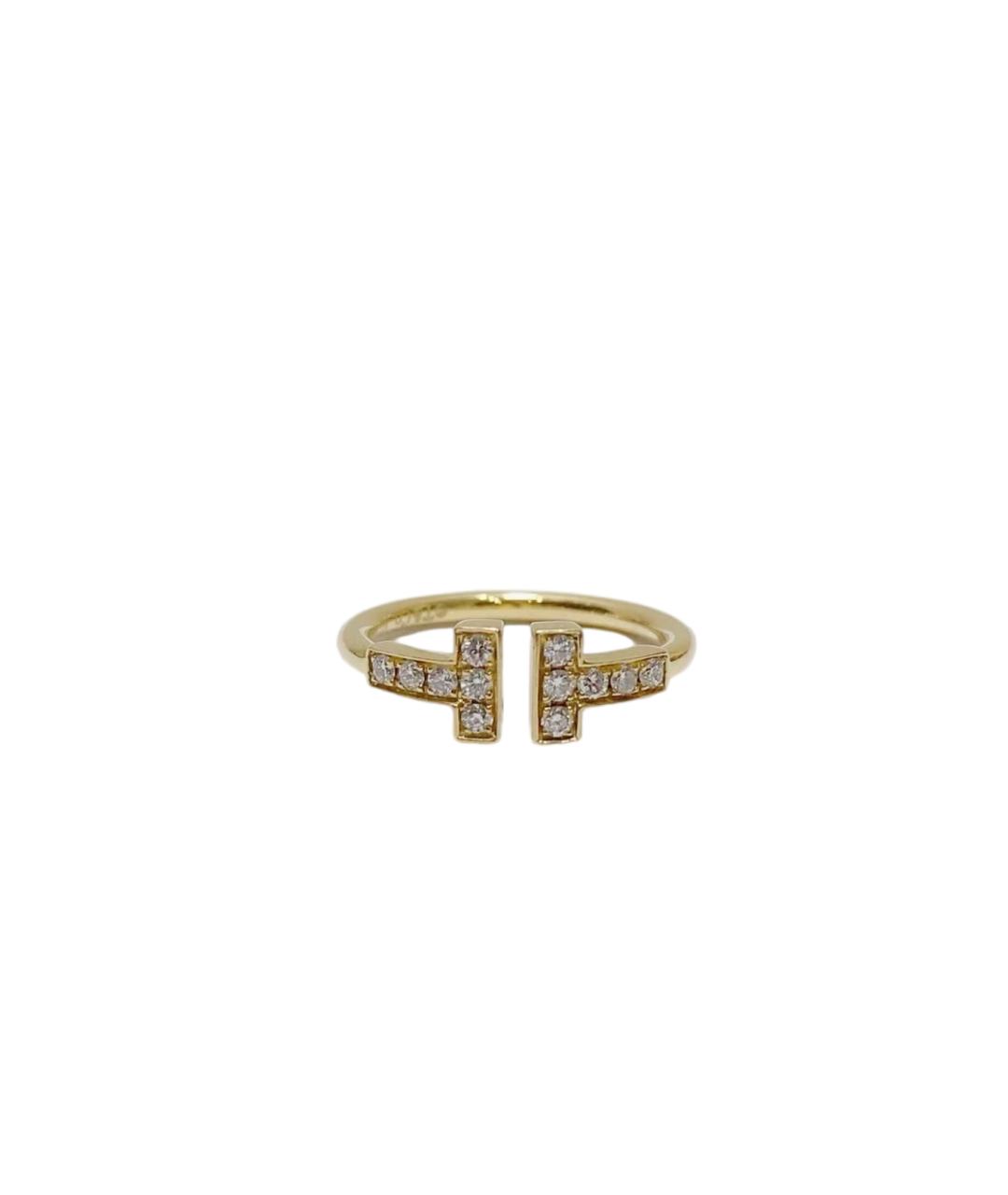 TIFFANY&CO Золотое кольцо, фото 6