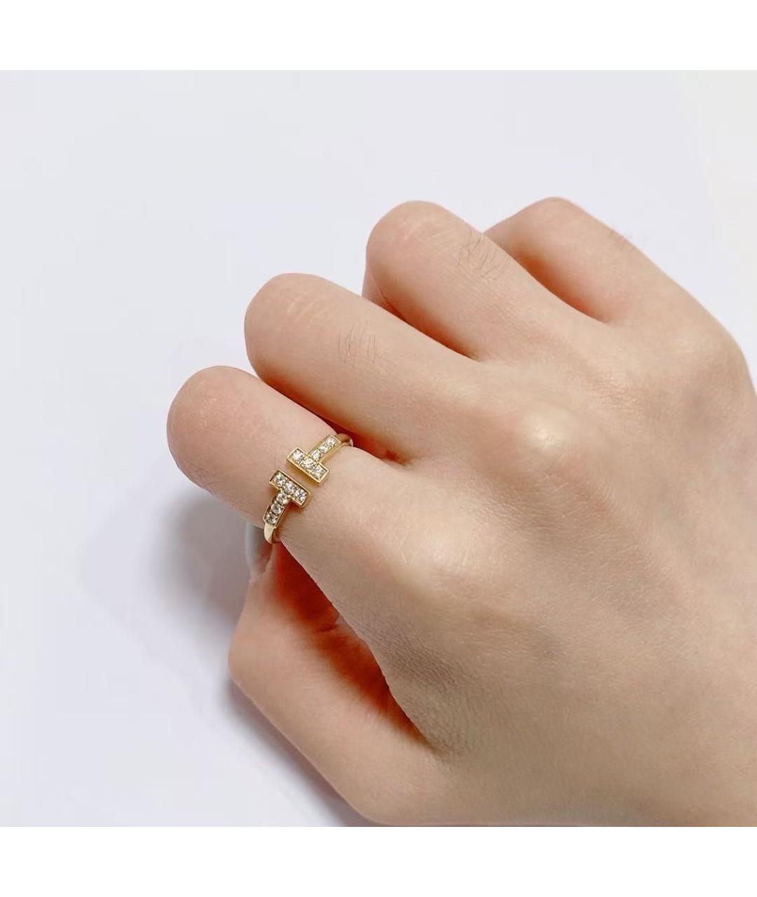TIFFANY&CO Золотое кольцо, фото 5