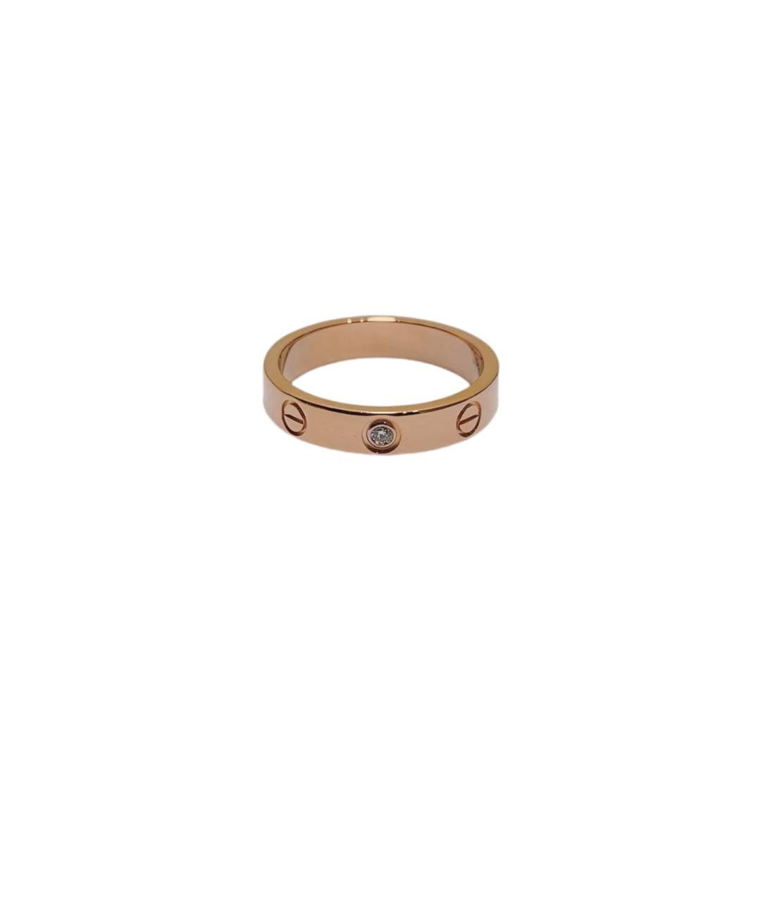 CARTIER Золотое кольцо из розового золота, фото 4