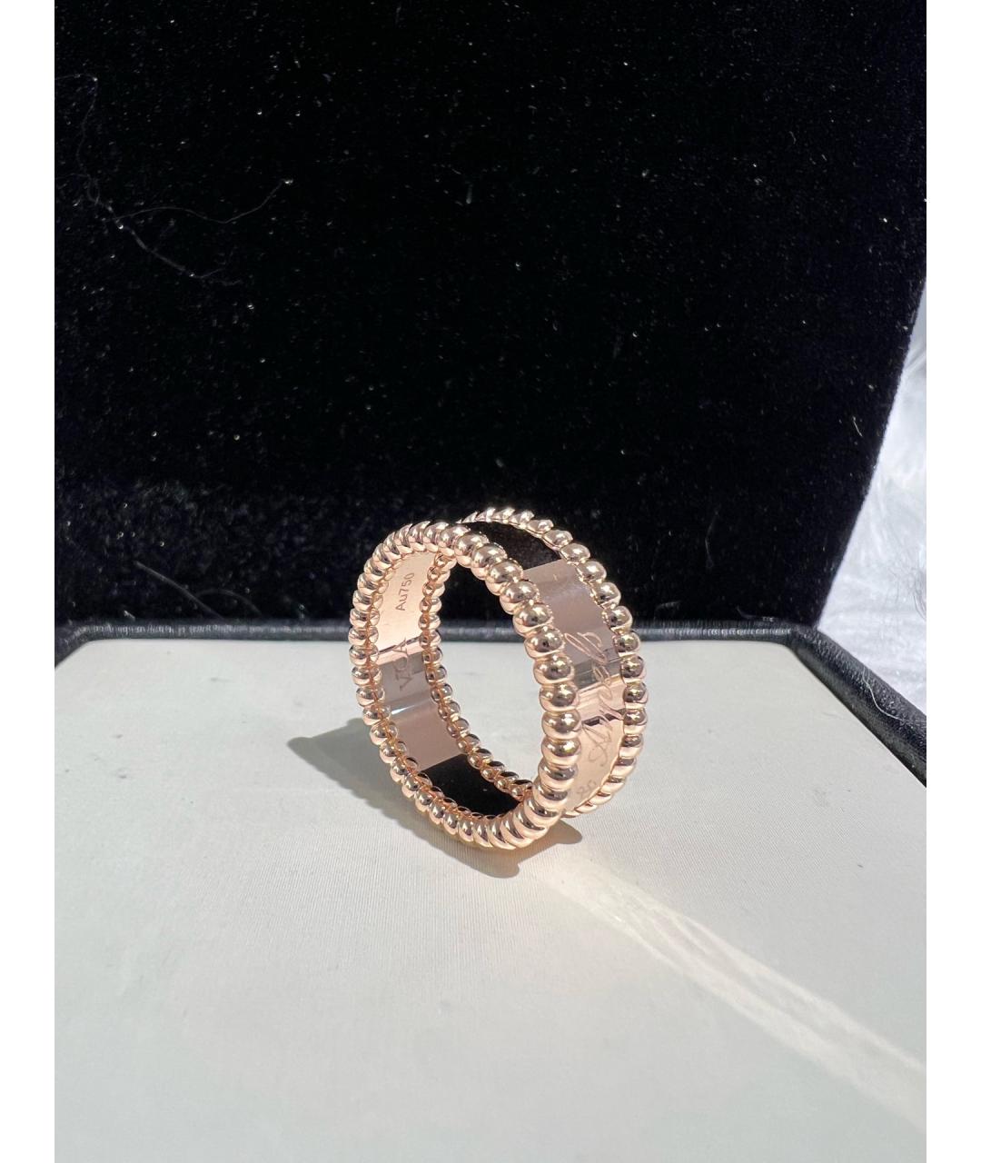 VAN CLEEF & ARPELS Золотое кольцо из розового золота, фото 3