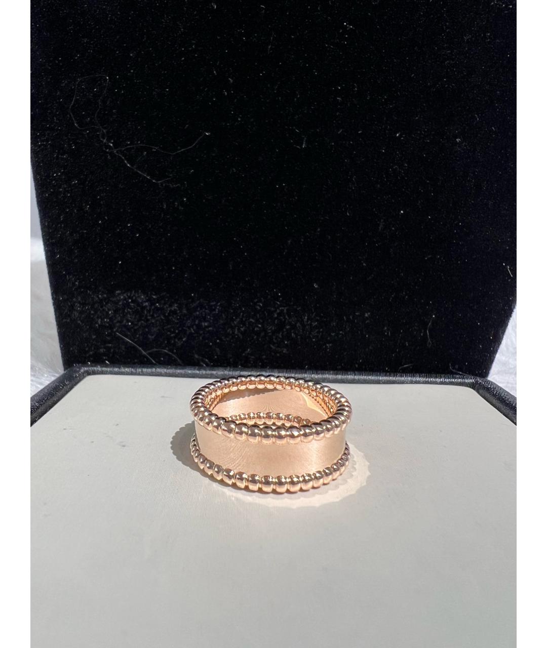 VAN CLEEF & ARPELS Золотое кольцо из розового золота, фото 5