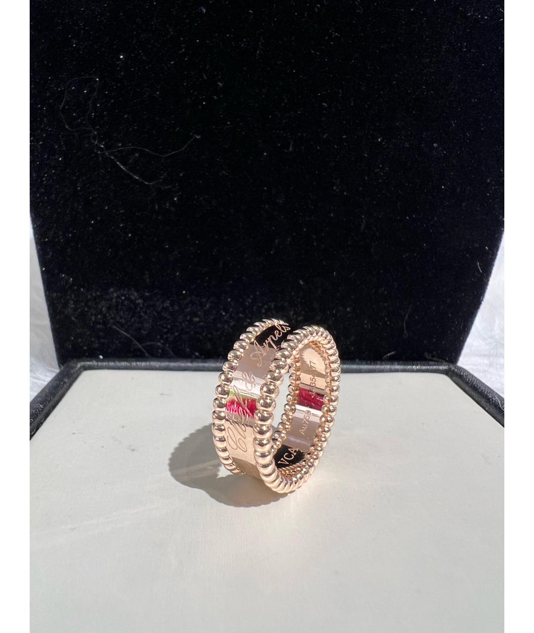 VAN CLEEF & ARPELS Золотое кольцо из розового золота, фото 2