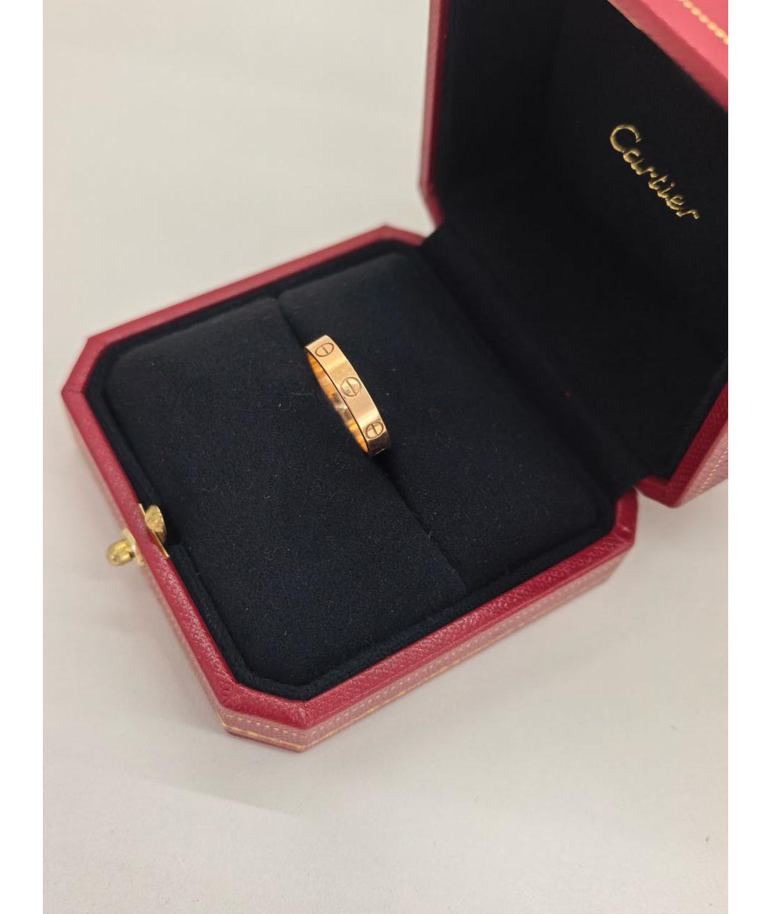 CARTIER Золотое кольцо из розового золота, фото 2